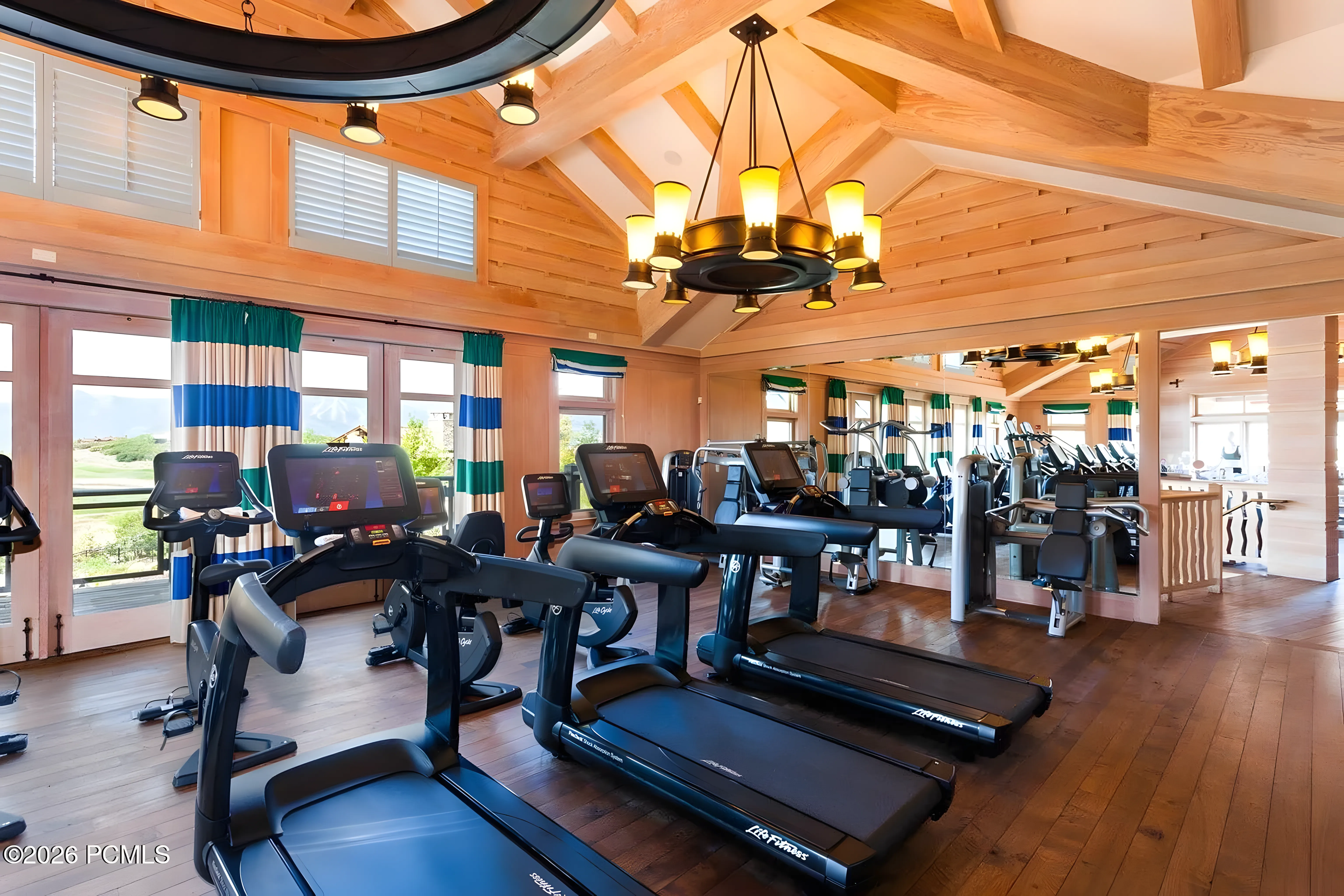 Talisker Club fitness center