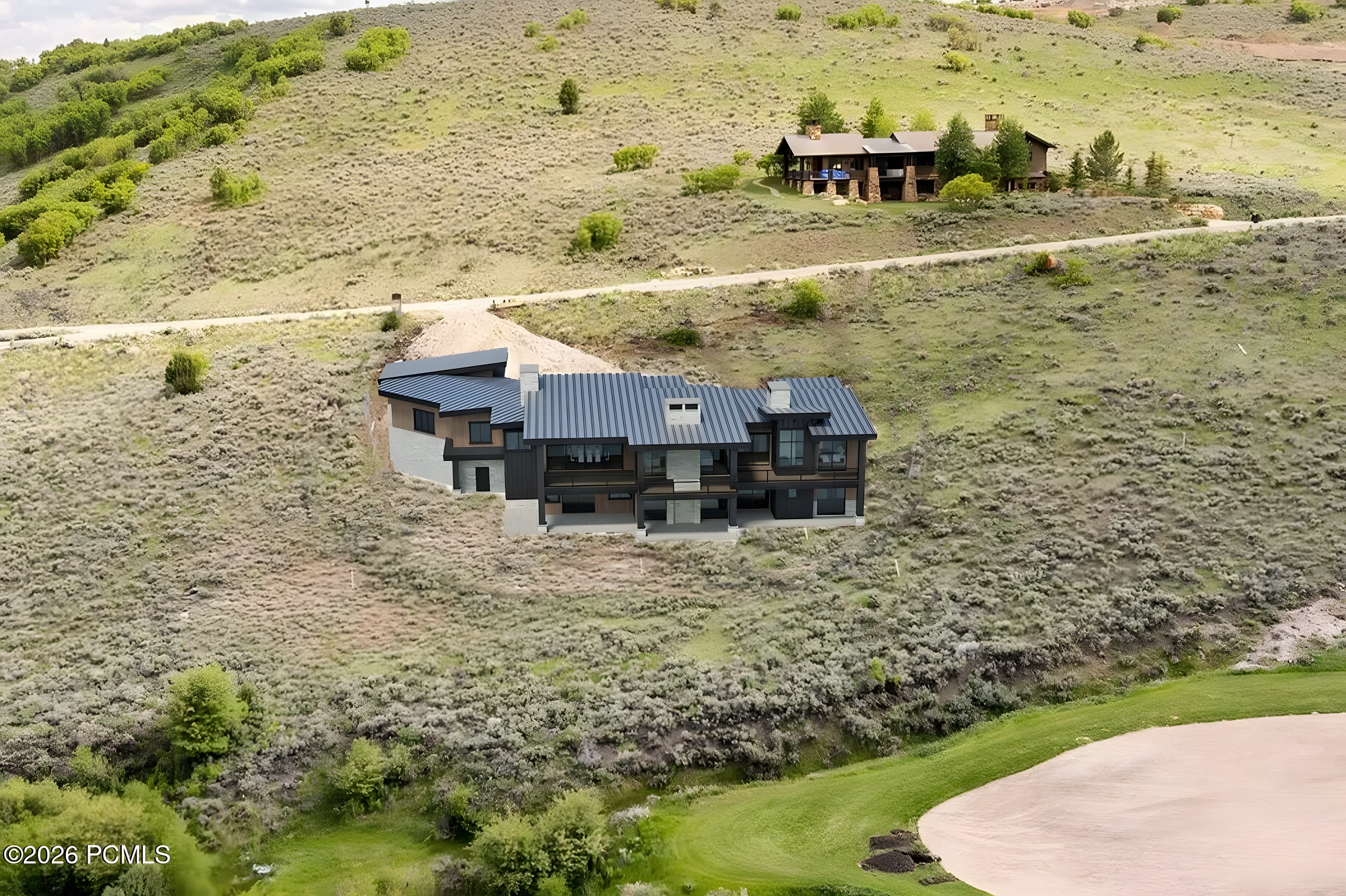 Tuhaye Golf Retreat aerial view