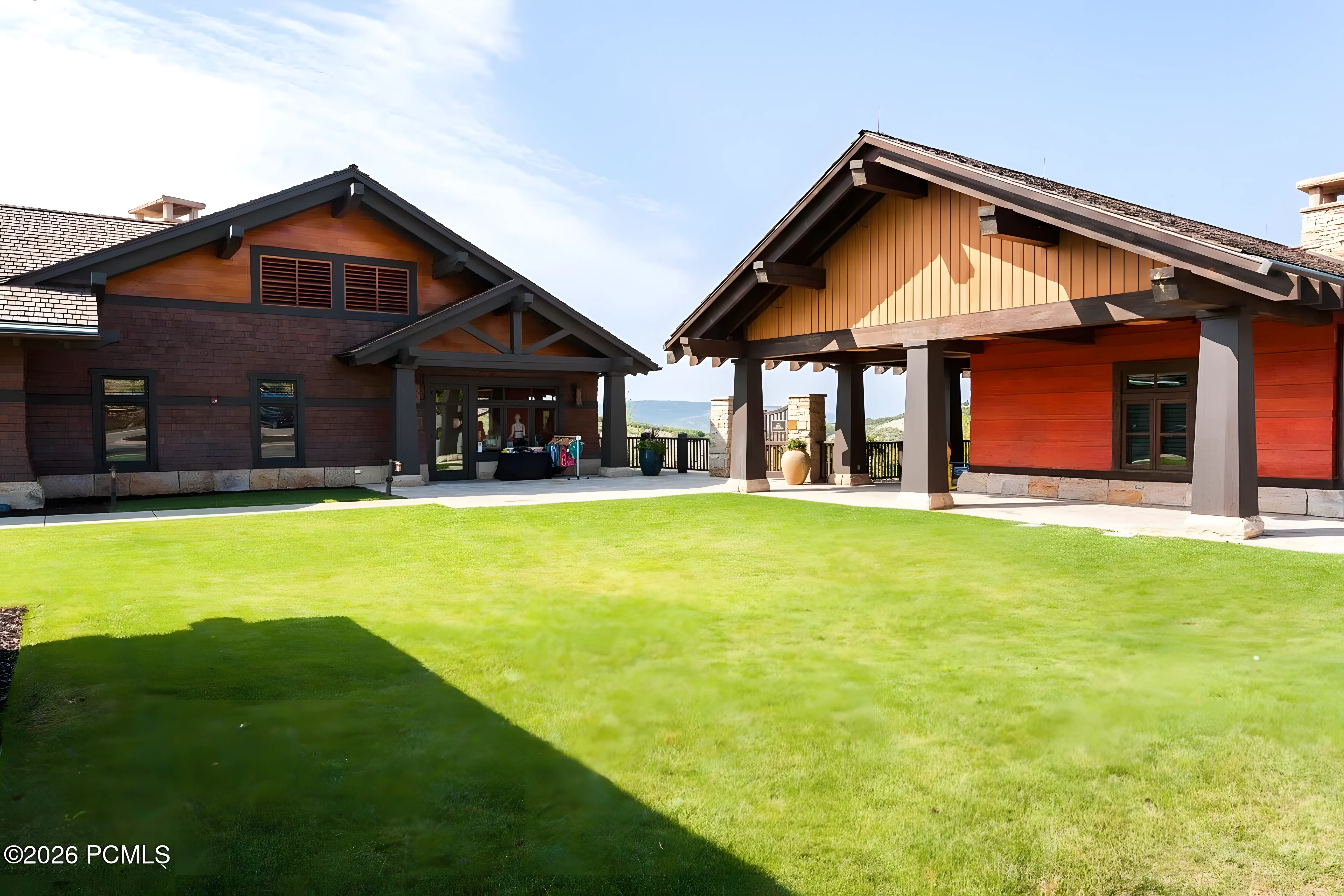 Talisker Club clubhouse