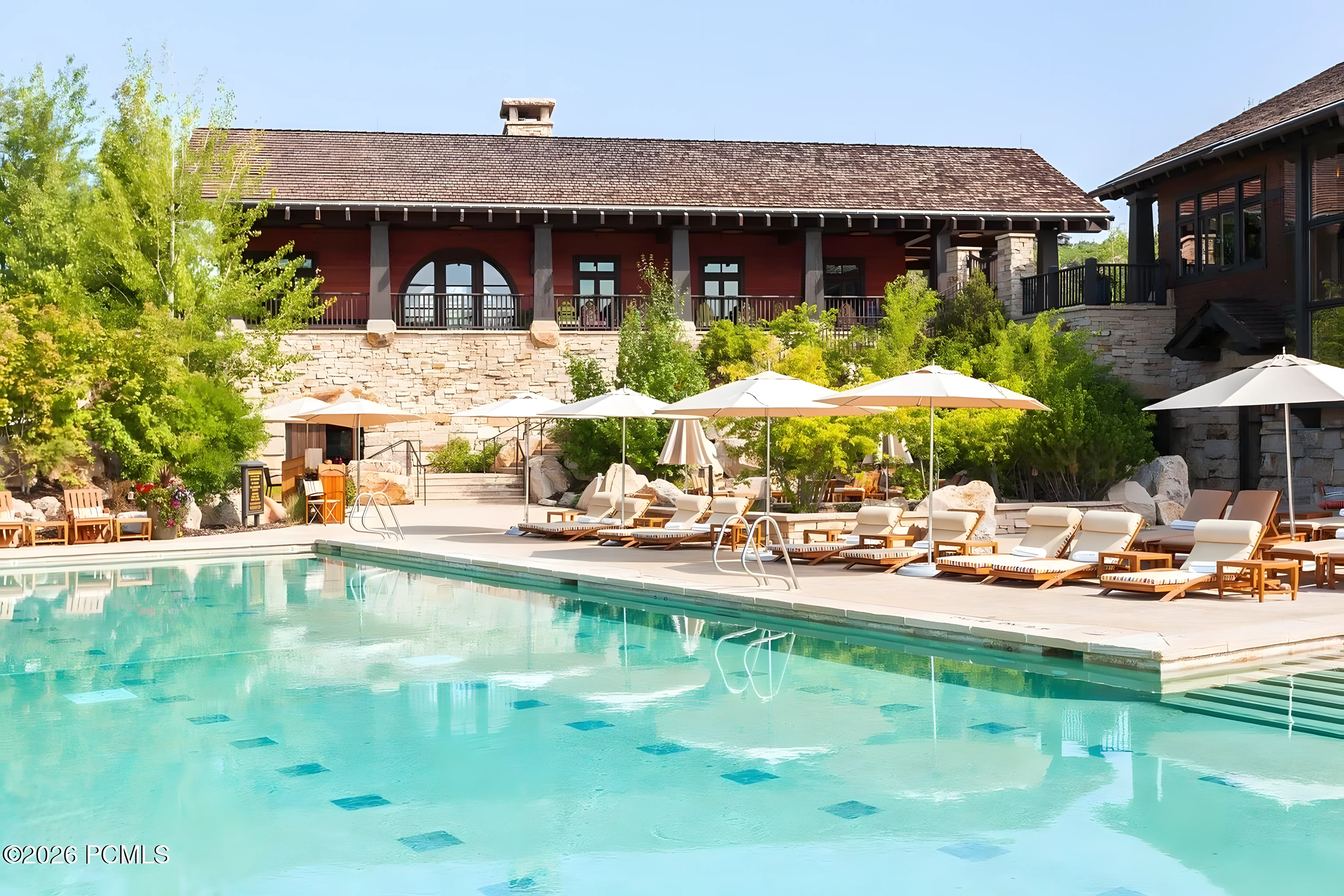 Talisker Club pool and pavilion
