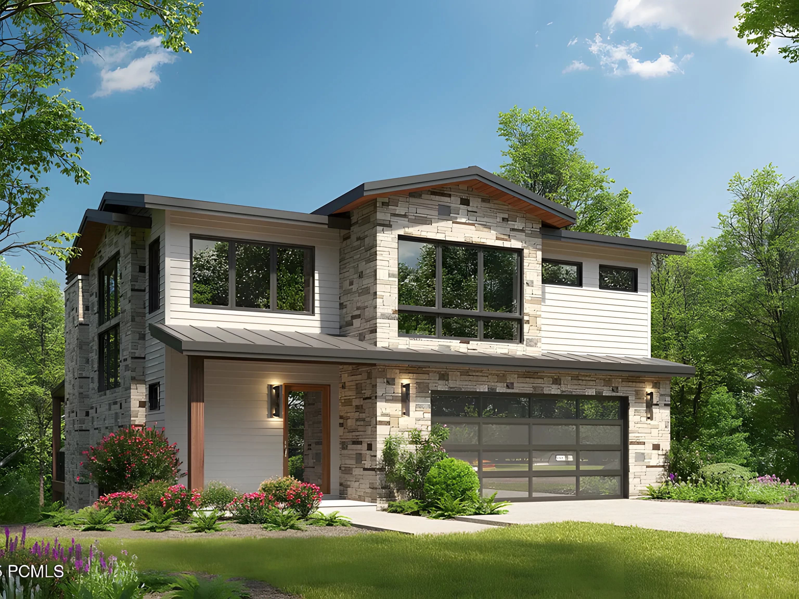 Summit View Builders mountain home