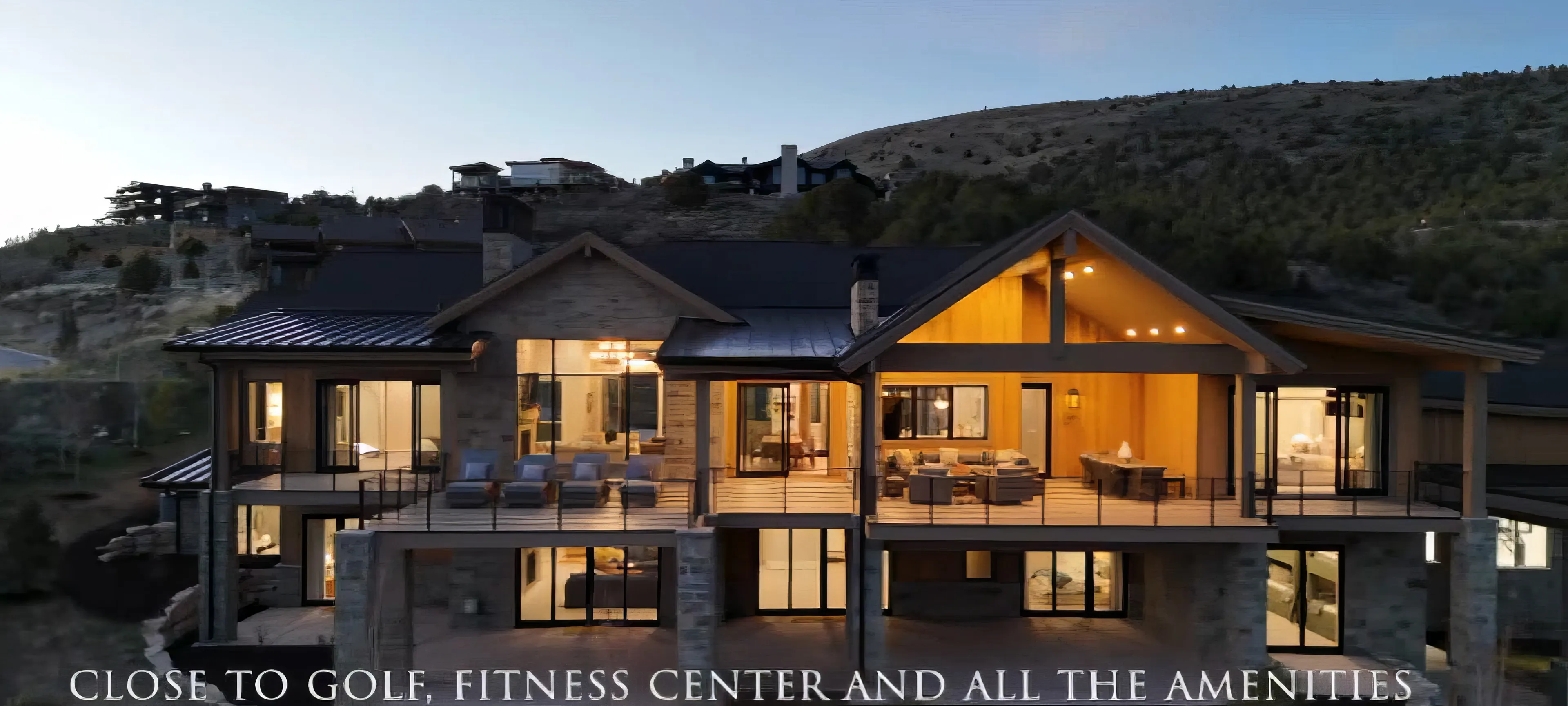 Red Ledges mountain retreat exterior